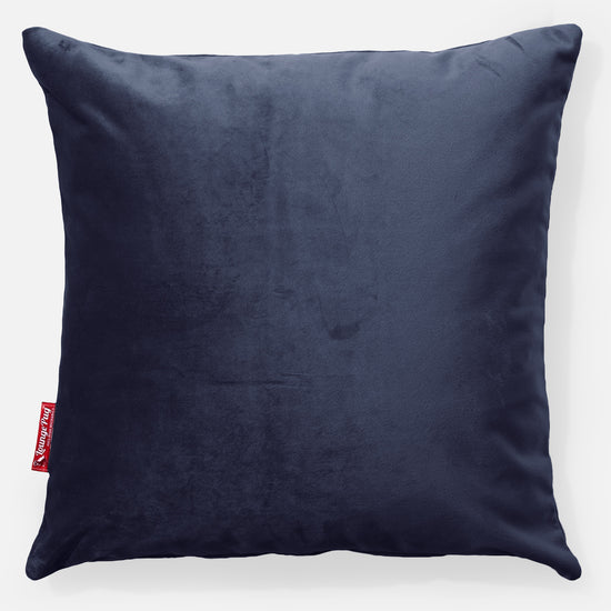 Kussen 47 x 47cm - Fluweel Marineblauw 01