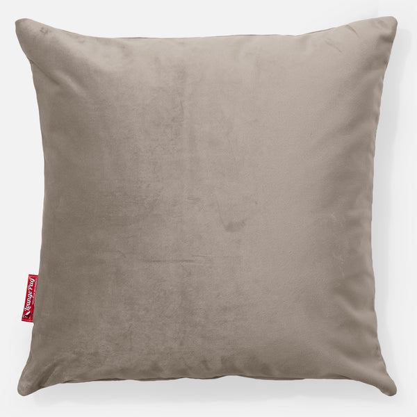 Kussen 47 x 47cm - Fluweel Mink 01