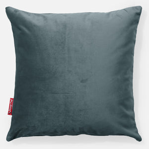 Kussenhoes 47 x 47cm - Fluweel Petrol