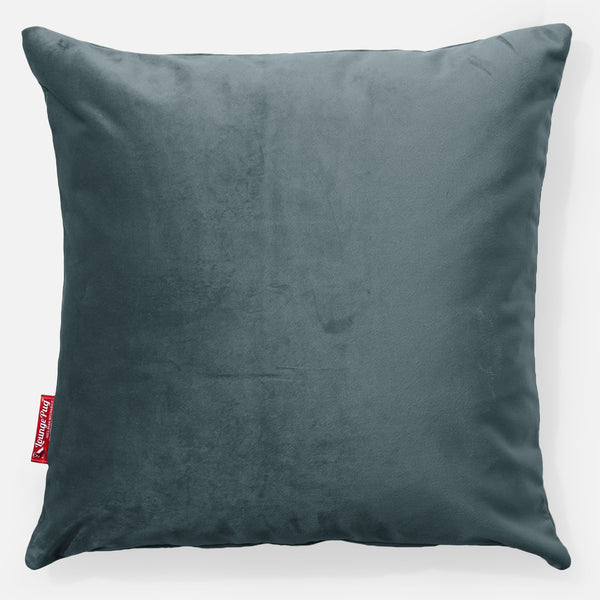 Kussen 47 x 47cm - Fluweel Petrol 01