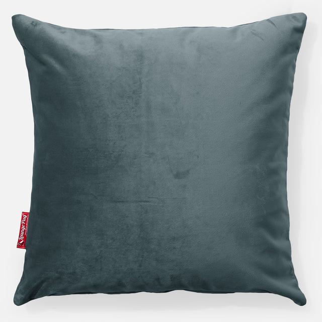 Kussen 47 x 47cm - Fluweel Petrol 01