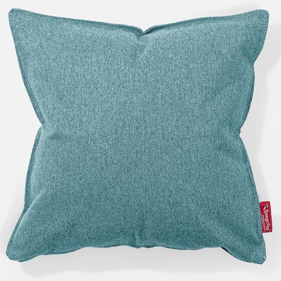 Kussen 47 x 47cm - Interalli Wol Aqua 01