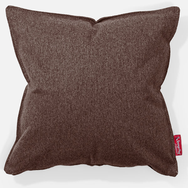 Kussen 47 x 47cm - Interalli Wol Bruin 01