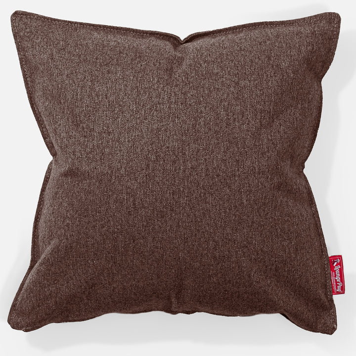 Kussen 47 x 47cm - Interalli Wol Bruin 01