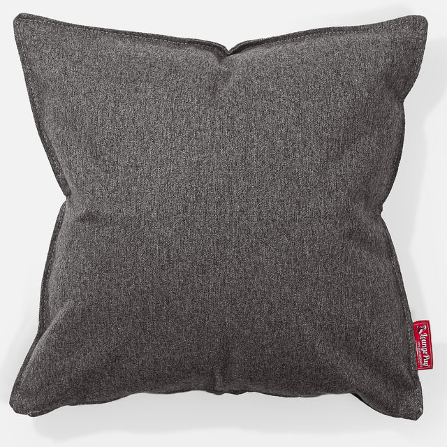 Kussen 47 x 47cm - Interalli Wol Grijs 01