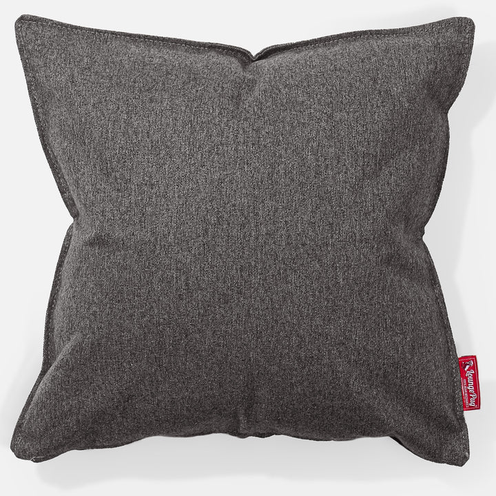 Kussen 47 x 47cm - Interalli Wol Grijs 01