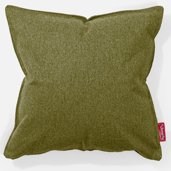 Kussen 47 x 47cm - Interalli Wol Limoengroen 01