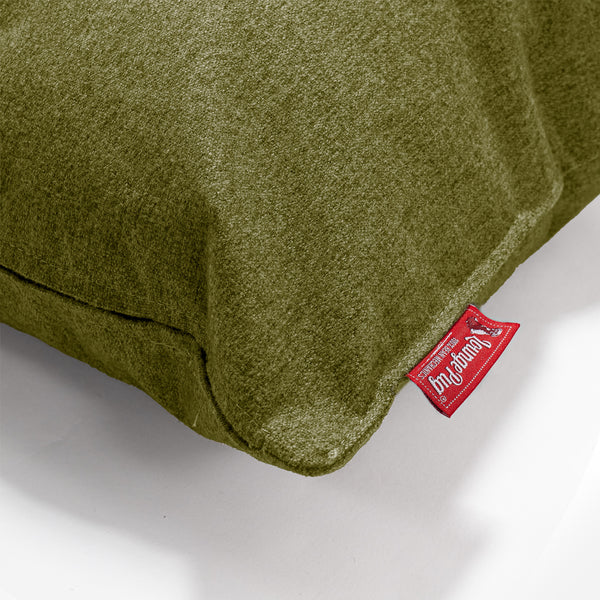 Kussenhoes 47 x 47cm - Interalli Wol Limoengroen Fabric Close-up Image