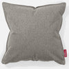 Kussen 47 x 47cm - Interalli Wol Zilver 01