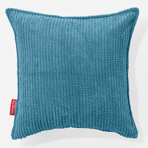 Kussenhoes 47 x 47cm - Pompom Petrol