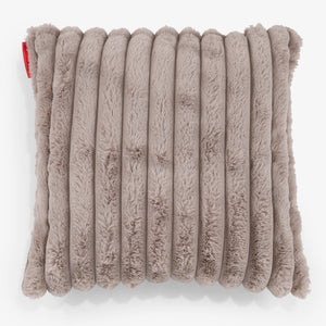Kussenhoes 47 x 47cm - Ultra Pluche Corduroy Mink