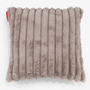 Kussenhoes 47 x 47cm - Ultra Pluche Corduroy Mink 01