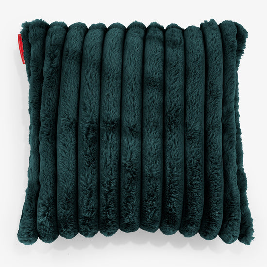 Kussenhoes 47 x 47cm - Ultra Pluche Corduroy Teal 01