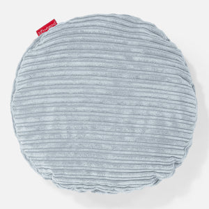 Kussenhoes Rond 50cm - Corduroy Baby Blauw