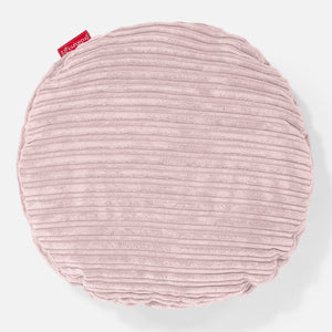 Kussenhoes Rond 50cm - Corduroy Blozen Roze