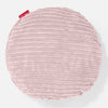 Kussen Rond 50cm - Corduroy Blozen Roze 01