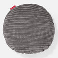 Corduroy Graphite Grijs