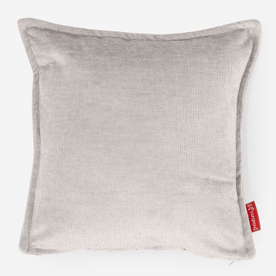 Kussenhoes 47 x 47cm - Chenille Crème 01