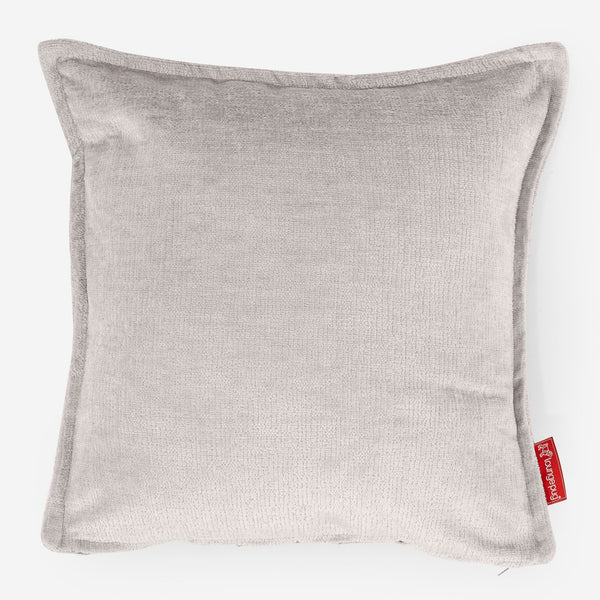 Kussenhoes 47 x 47cm - Chenille Crème 01