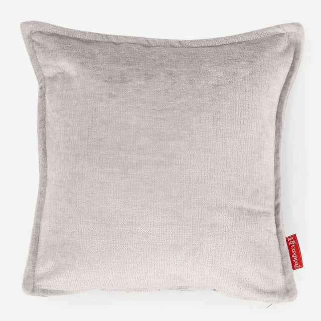 Kussenhoes 47 x 47cm - Chenille Crème 01