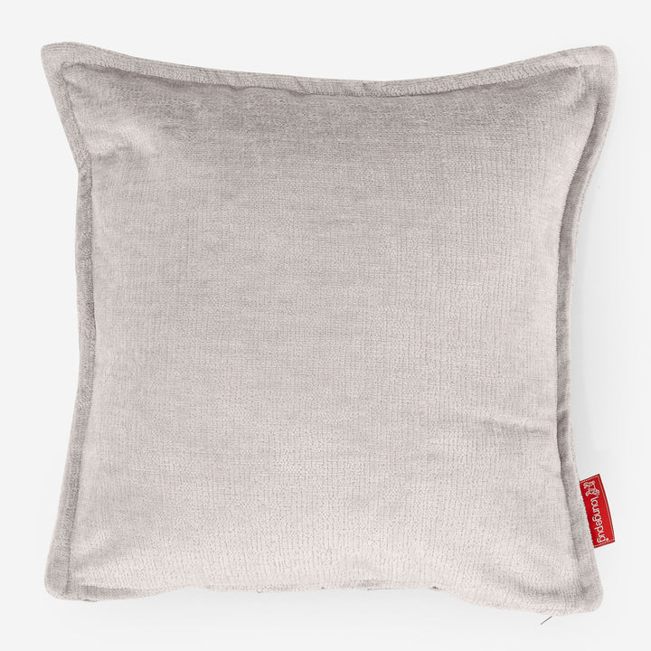 Kussenhoes 47 x 47cm - Chenille Crème 01