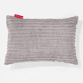 Corduroy Aluminium Zilver