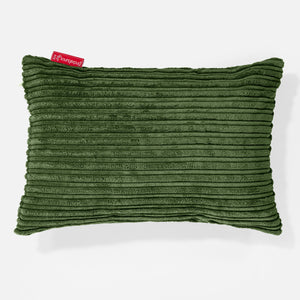 Langwerpige Kussenhoes 35 x 50cm - Corduroy Bosgroen