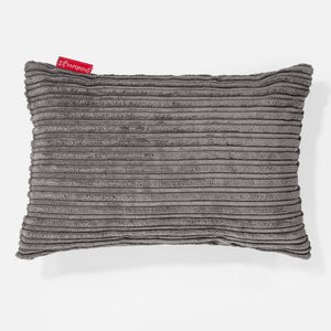 Langwerpige Kussenhoes 35 x 50cm - Corduroy Graphite Grijs