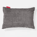 Corduroy Graphite Grijs