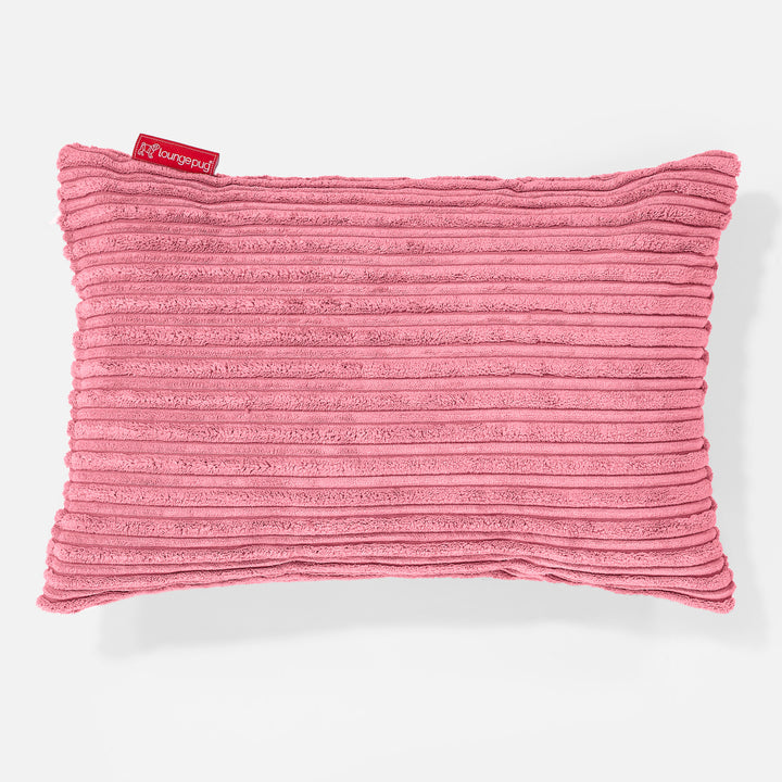 Langwerpige Kussen 35 x 50cm - Corduroy Koraal 01