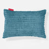 Langwerpige Kussen 35 x 50cm - Corduroy Petrol 01