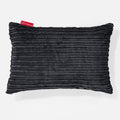 Corduroy Zwart