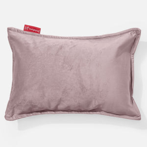 Langwerpige Kussenhoes 35 x 50cm - Fluweel Roze