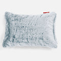 Nepkonijnenbont Stoffig Blauw