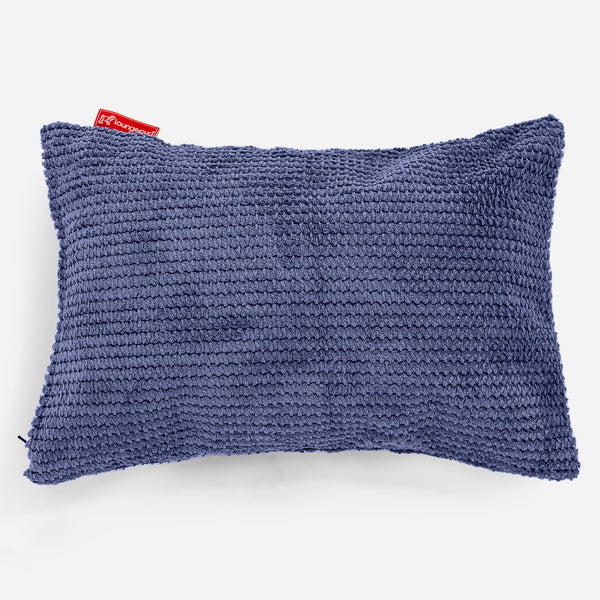 Langwerpige Kussen 35 x 50cm - Pompom Paars 01