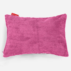 Langwerpige Kussenhoes 35 x 50cm - Pompom Roze