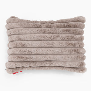 Lounge Pug Extra Grote Kussen 70 x 70cm Corduroy Mink Sierkussens– Big Lounge Pug Extra Grote Kussen 70 x 70cm Corduroy Mink Sierkussens– Big