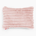 Ultra Pluche Corduroy Stoffig Roze