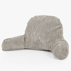 Leeskussen met Hoge Rugsteun - Corduroy Mink