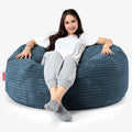 Corduroy Marineblauw