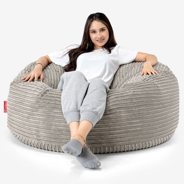 Mammoet Zitzak Bank - Corduroy Mink 01