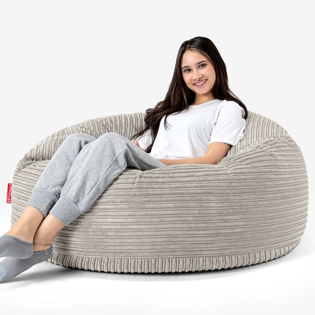 Mammoet Zitzak Bank - Corduroy Mink 04
