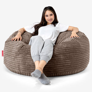 Mammoet Zitzak Bank - Corduroy Mocha Bruin