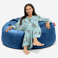 Fluweel Marineblauw