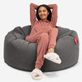 Interalli Wol Grijs