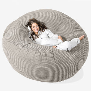 Mega-Mammoet Zitzak Bank - Corduroy Mink