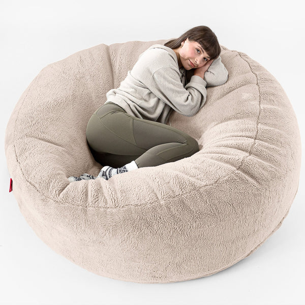 Mega-Mammoet Zitzak Bank - Nepteddybont Mink 01