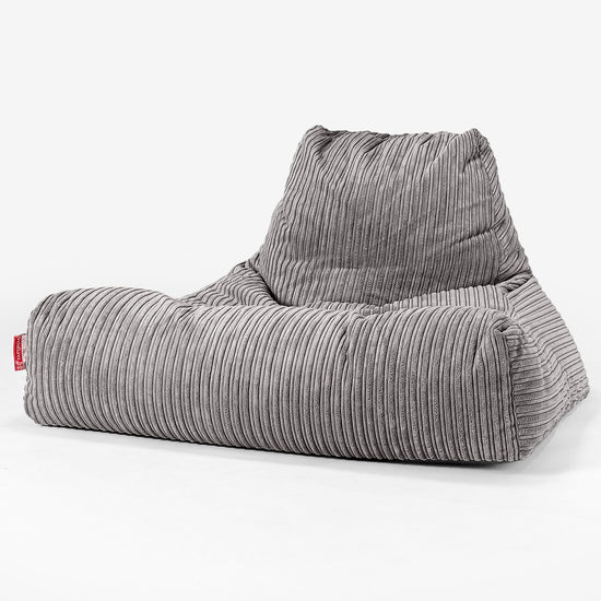 Lounge Pug - 2-zitsbank Grote Zitzak - Corduroy Aluminium Zilver Lpmrfootcas 01 1998x1998 Lounge Pug - 2-zitsbank Grote Zitzak - Corduroy Aluminium Zilver Lpmrfootcas 01 1998x1998