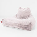 Nepkonijnenbont Stoffig Roze