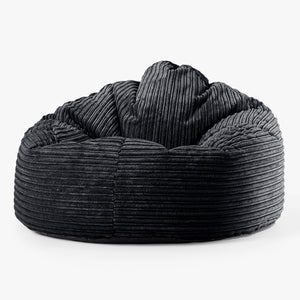 Archi Zitzak - Corduroy Zwart